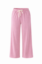 Comfortable wide-leg broek (SET001)