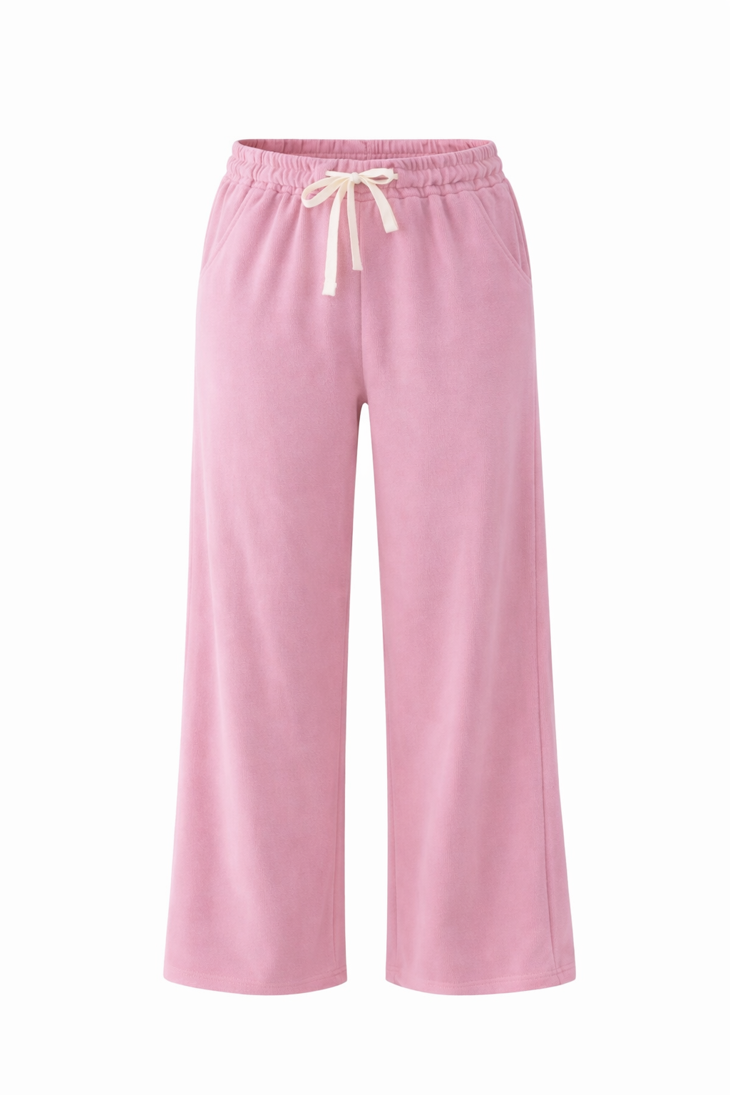 Comfortable wide-leg broek (SET001)