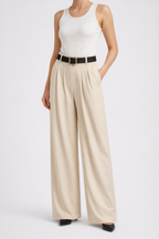 Broek Essential Beige