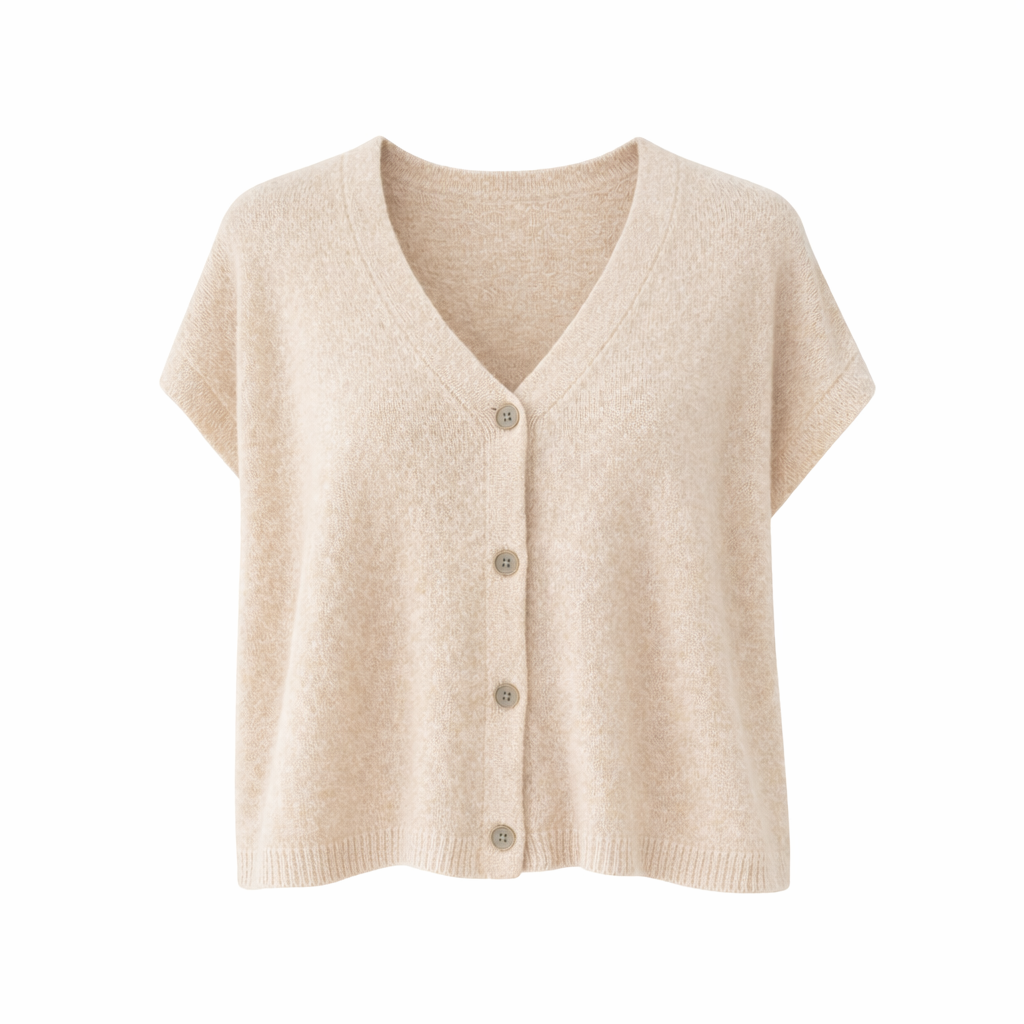 Cardigan korte mouwen