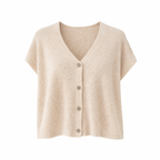 Cardigan korte mouwen