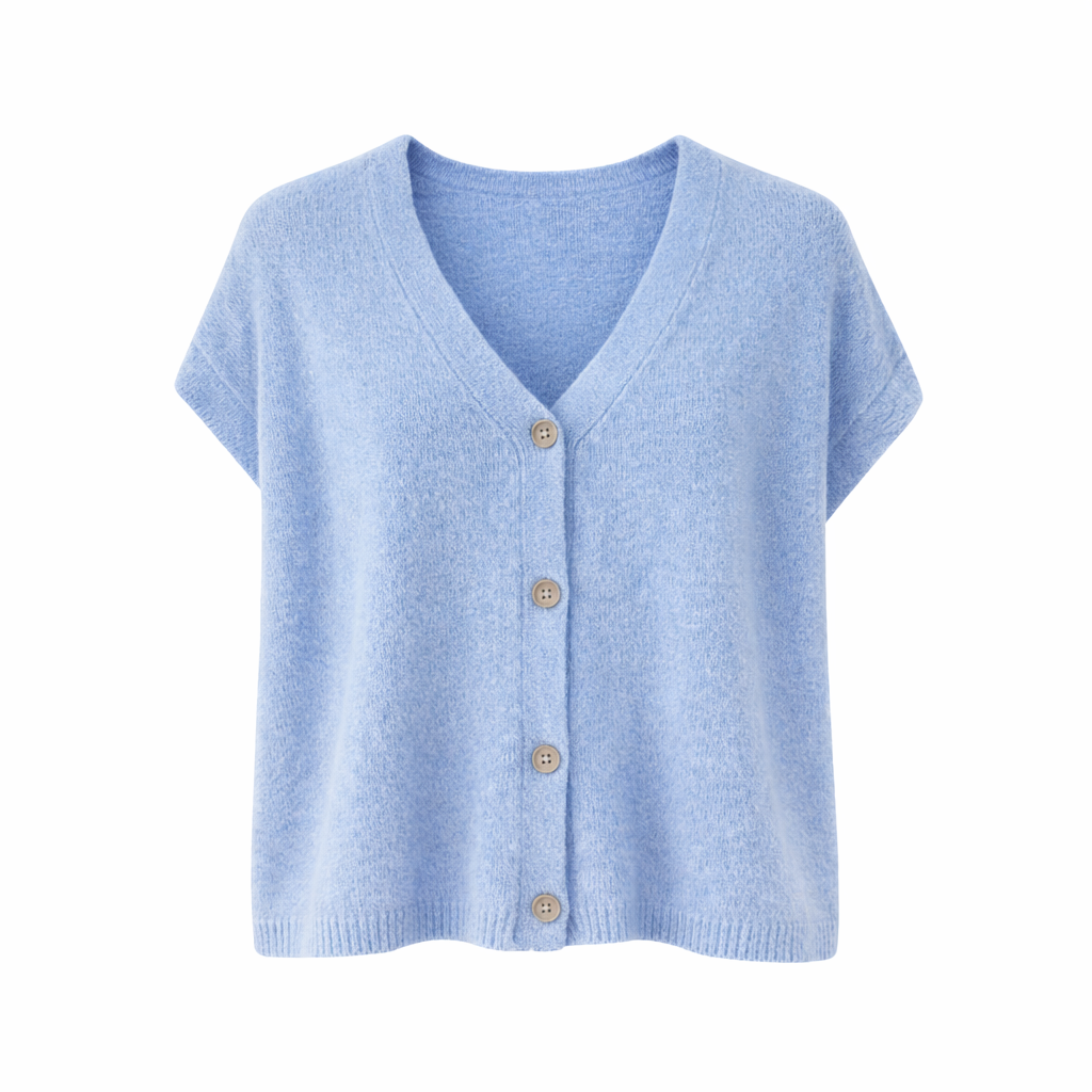 Cardigan korte mouwen