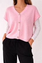 Cardigan korte mouwen