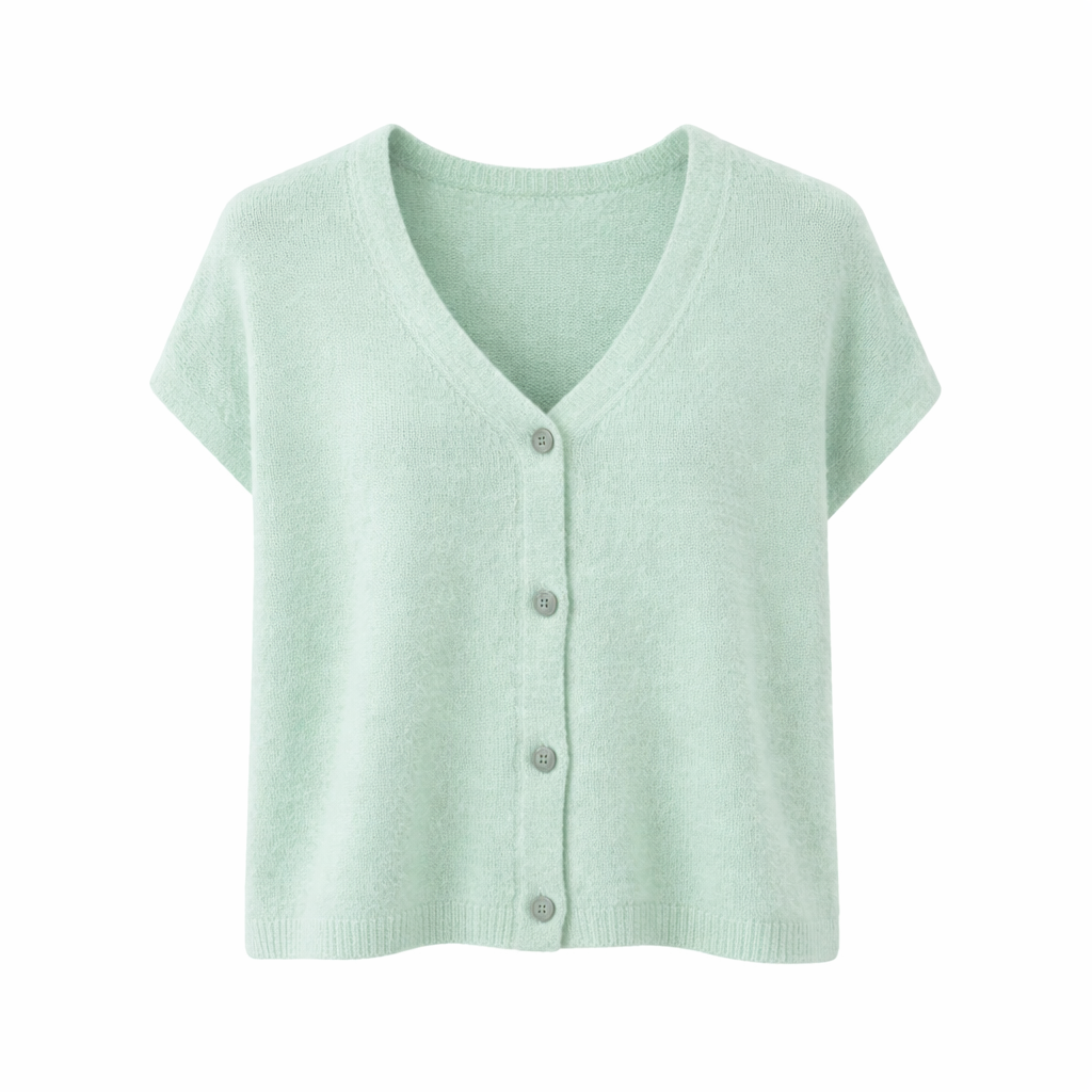 Cardigan korte mouwen