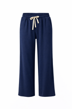 Comfortable wide-leg broek (SET001)