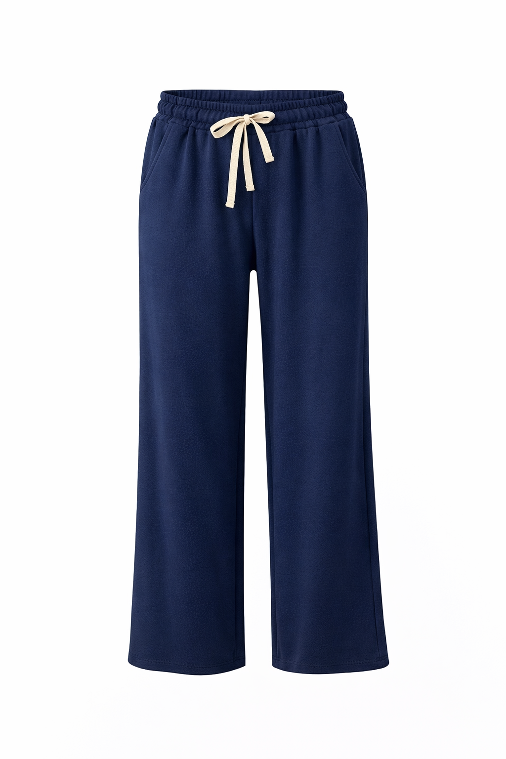 Comfortable wide-leg broek (SET001)