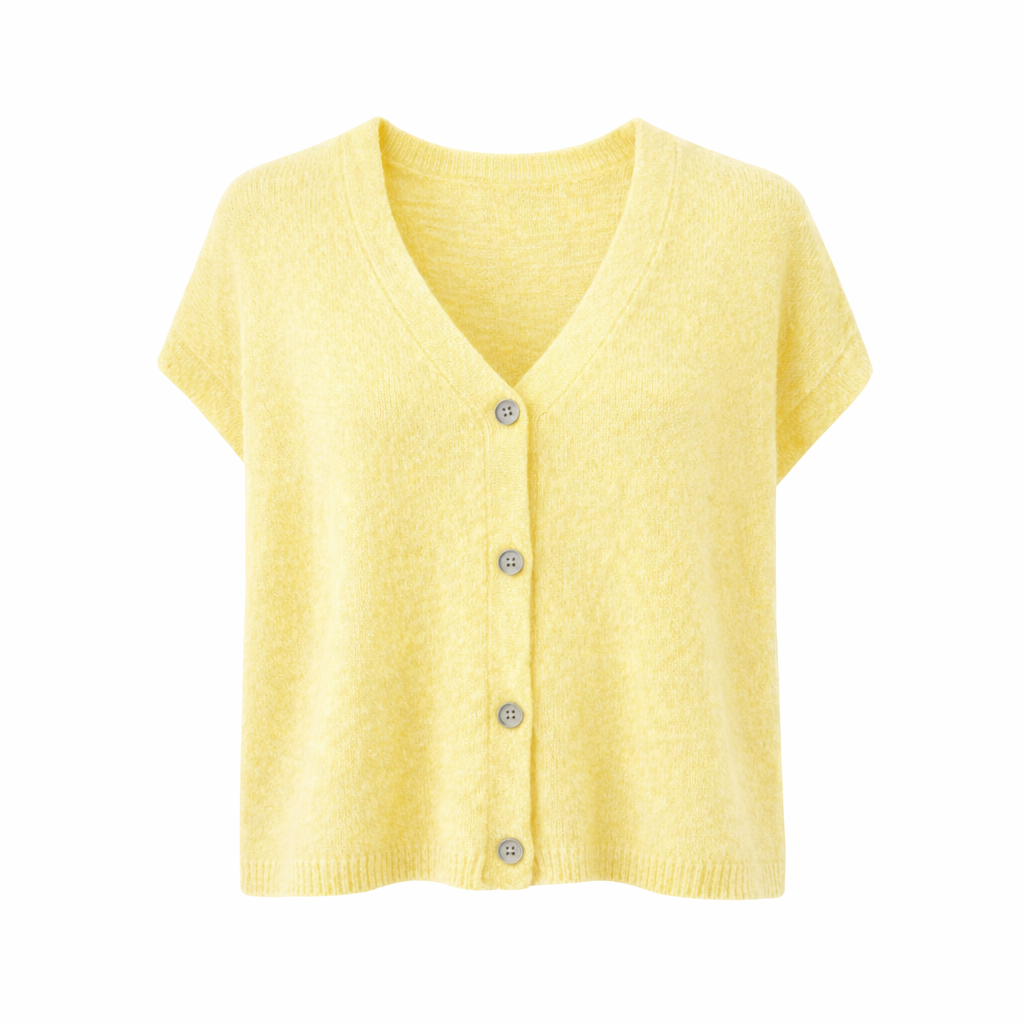 Cardigan korte mouwen
