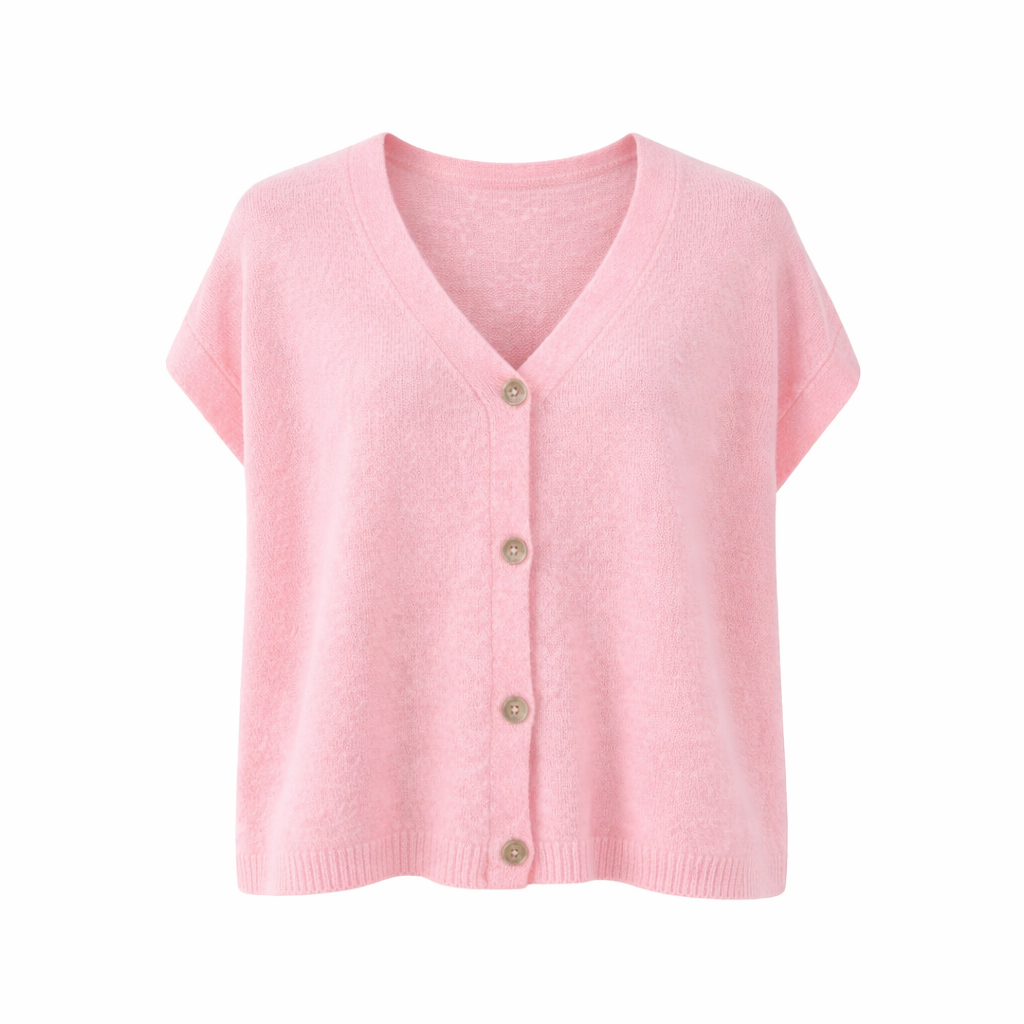 Cardigan korte mouwen