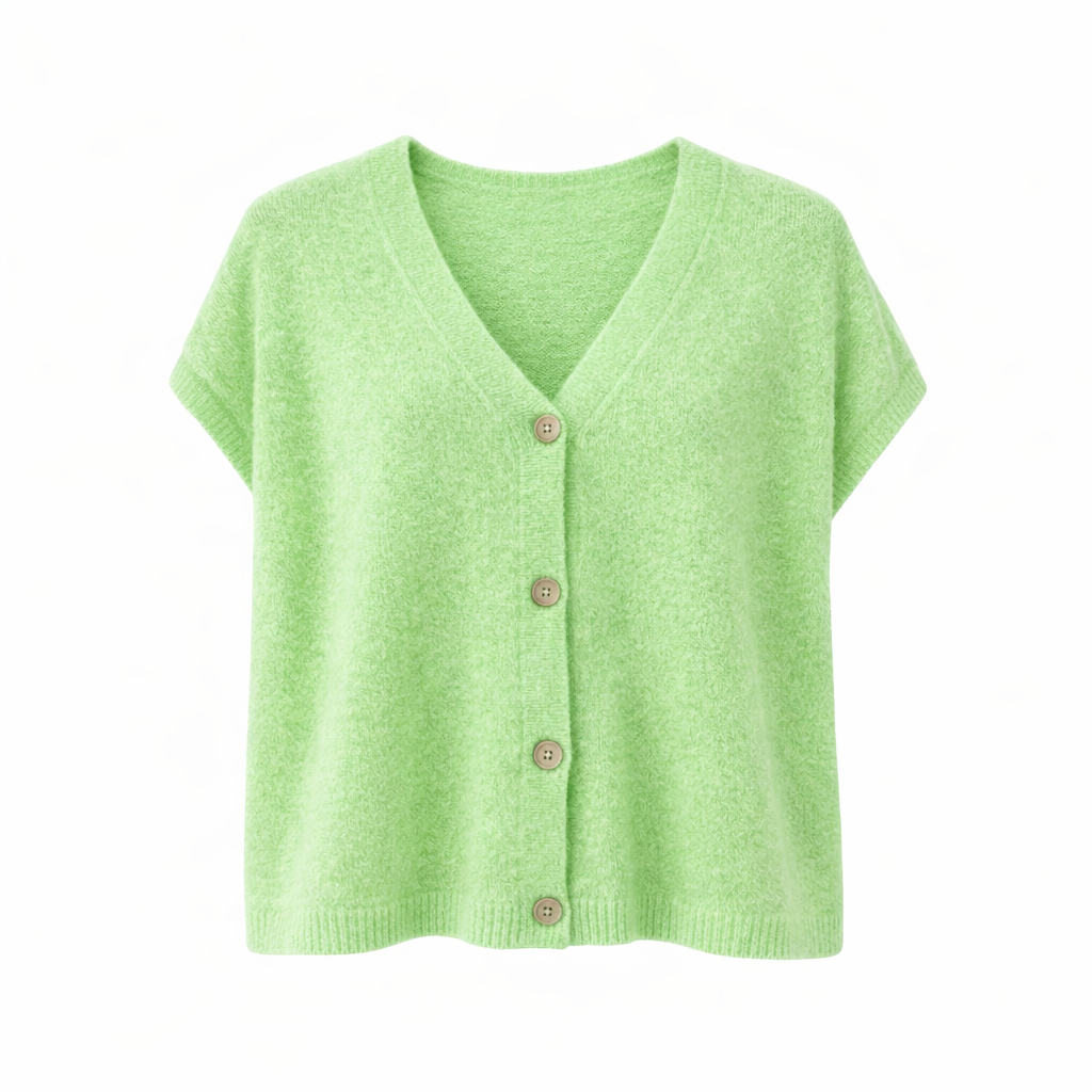 Cardigan korte mouwen