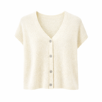 Cardigan korte mouwen