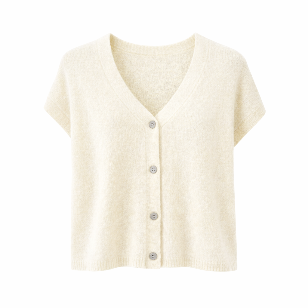 Cardigan korte mouwen