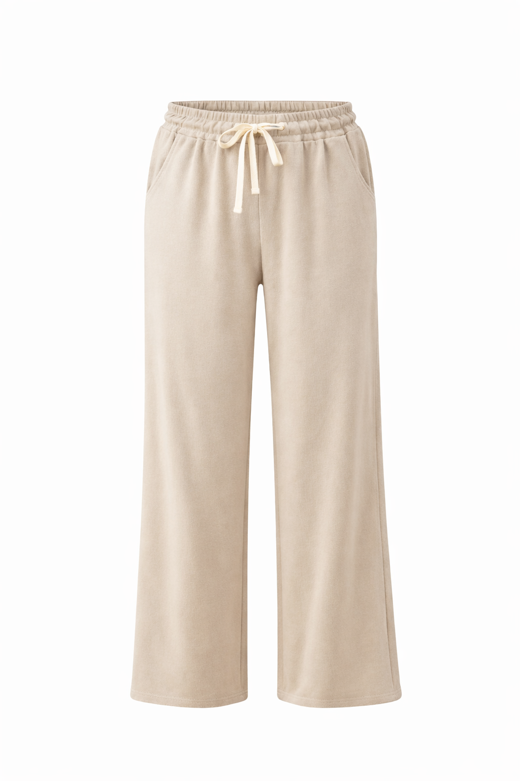 Comfortable wide-leg broek (SET001)