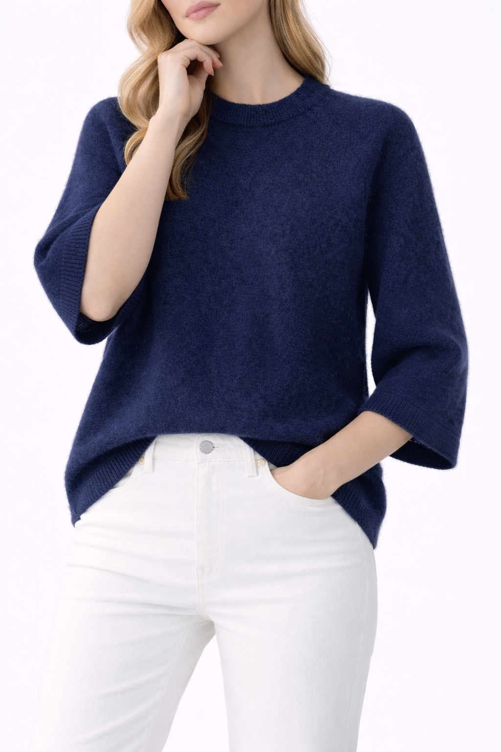 Zyra Sweater Baby alpaca