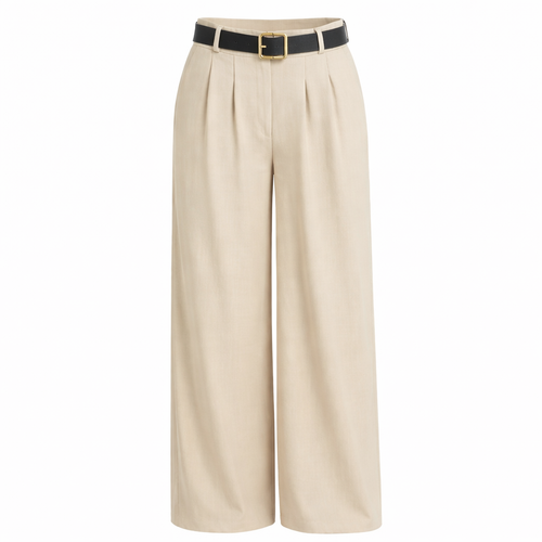 Broek Essential Beige