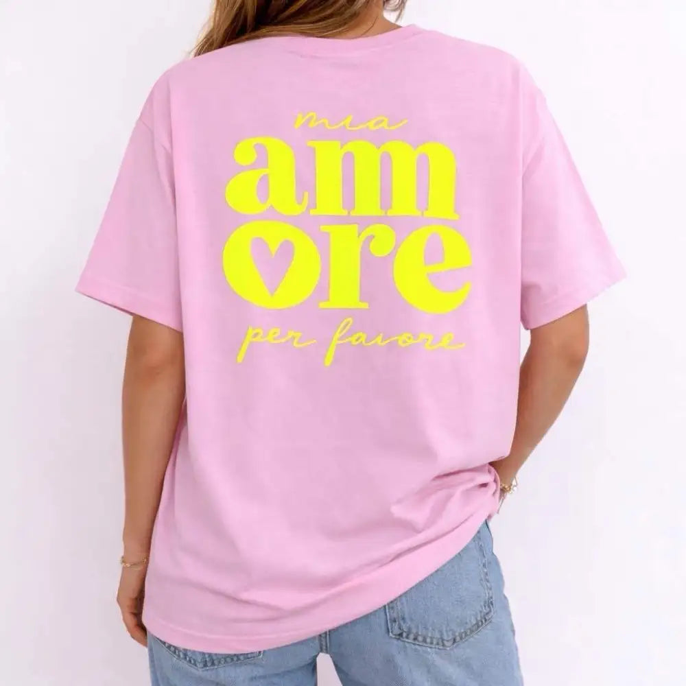 T-shirt Amore
